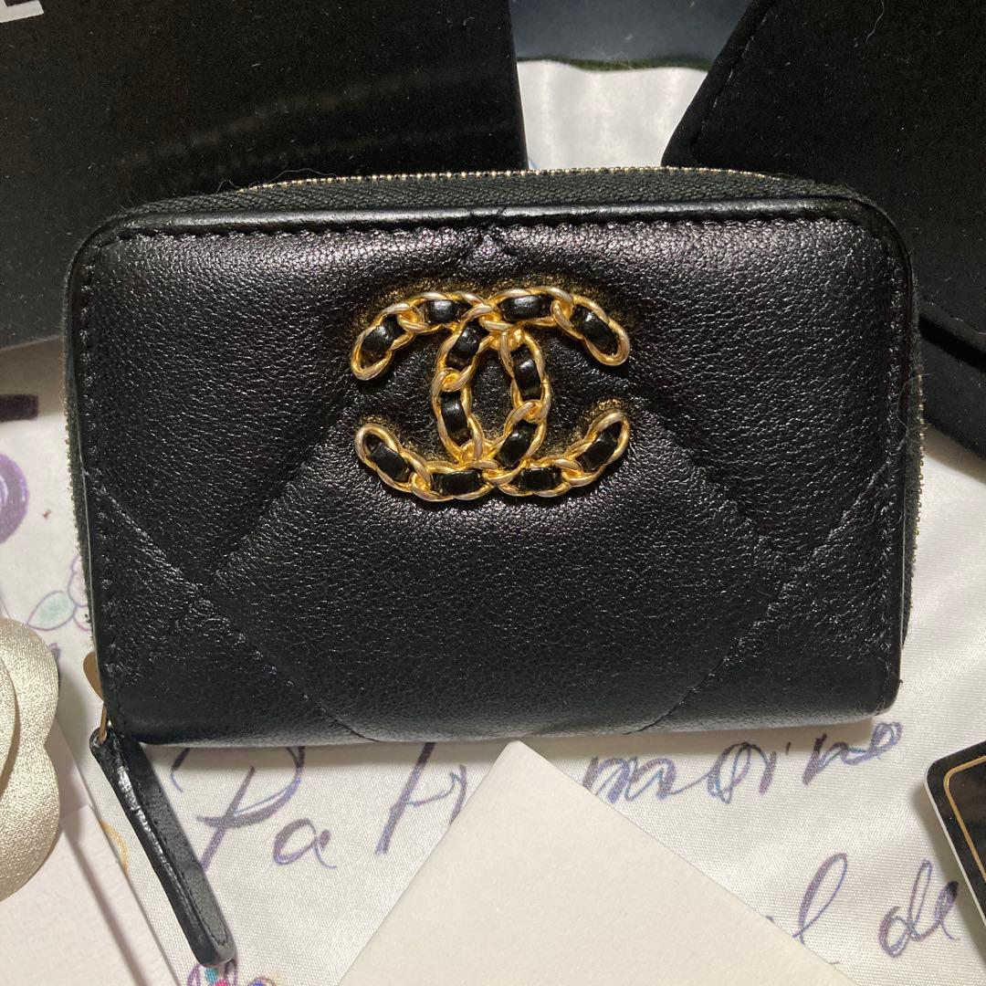 美品☆CHANEL☆ケース☆カードケース☆19☆