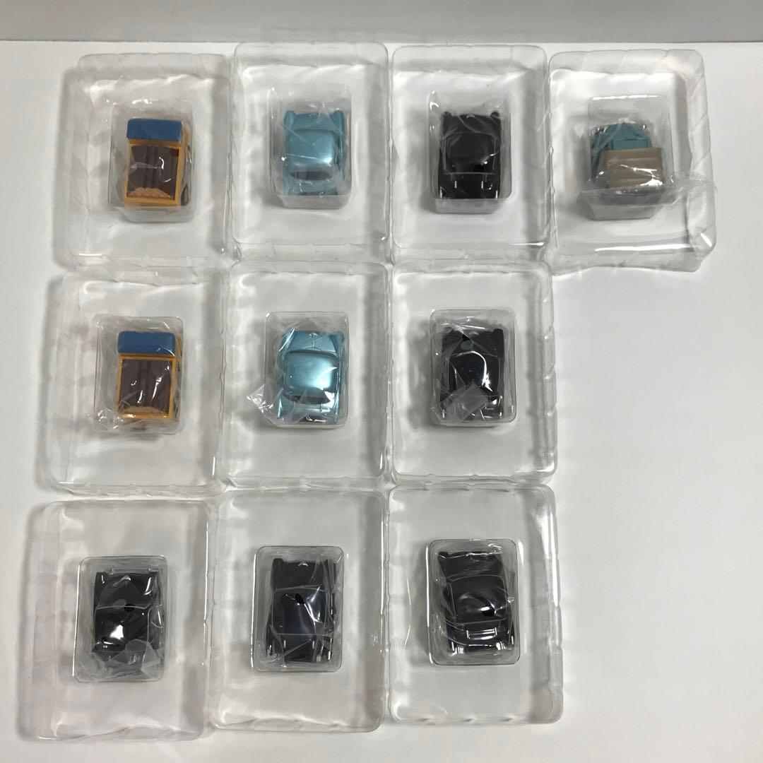 ALWAYS 続・三丁目の夕日 情景フィギュア・プルバックミニカー・チョロQ