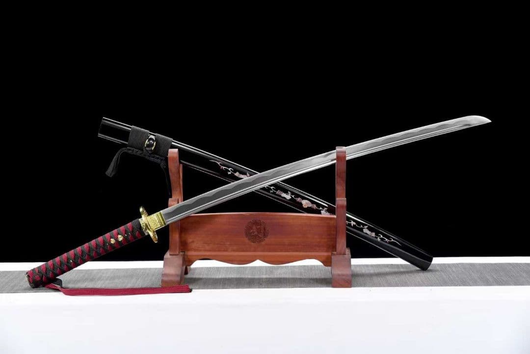 【朝顔】古兵器 刀装具 日本刀　模造刀 居合刀 武士道 鑑賞用 美術刀 贈り物