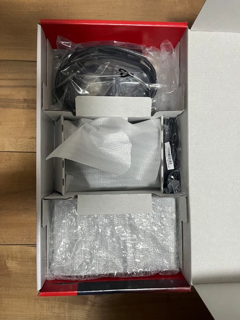 Switch本体（バッテリー強化版）　グレー　付属品完備　持ち運びケース