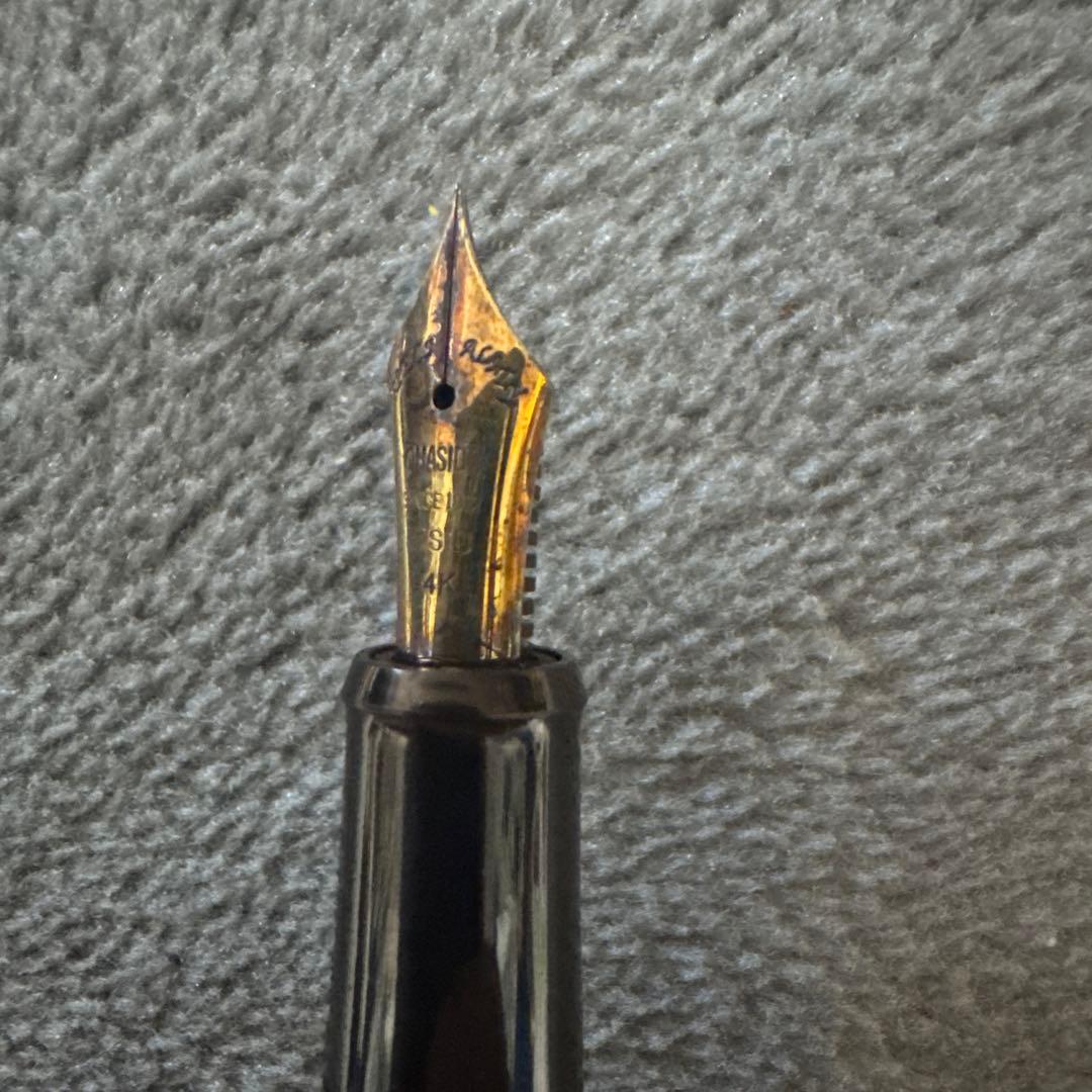 OHASIDO 大橋堂 万年筆 手作り万年筆 14Kペン先 - メルカリ