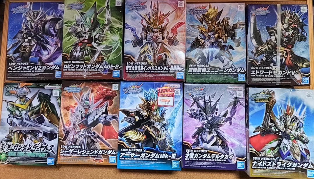 SDWH等まとめ売り　BB戦士　ガンプラ　②
