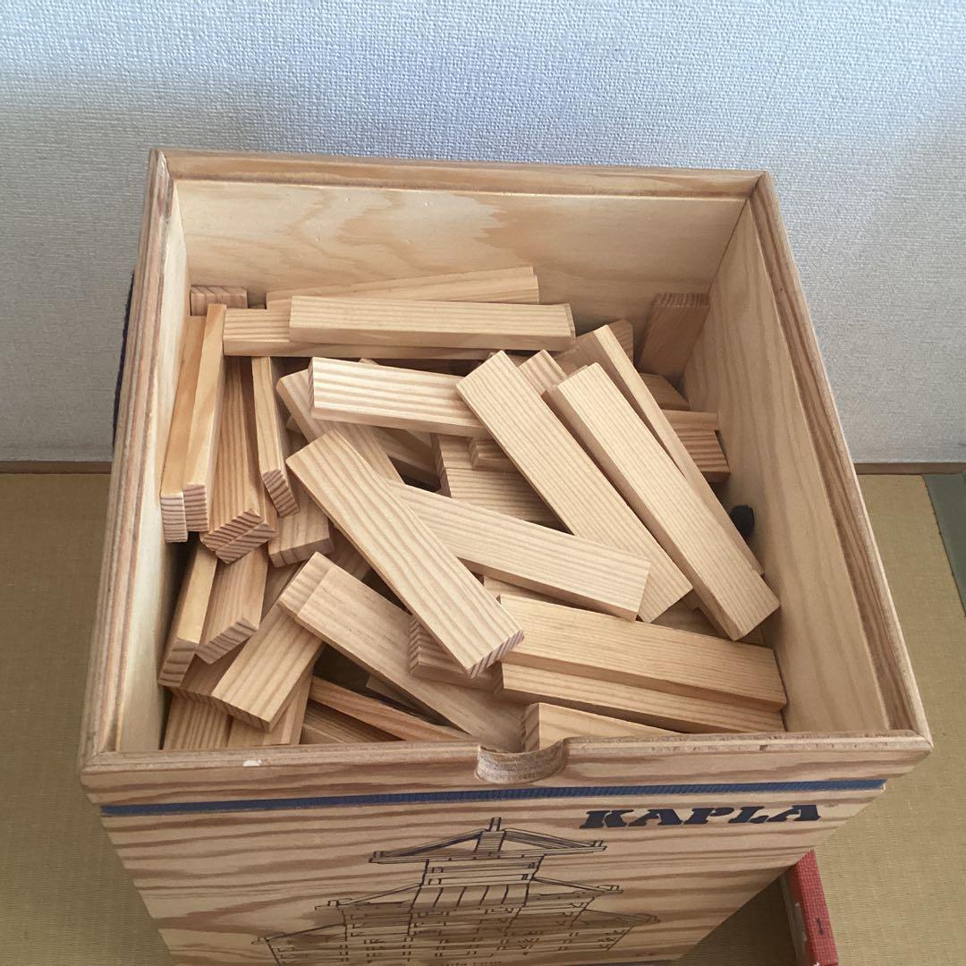 カプラ　KAPLA 280pcs　全ピースあり
