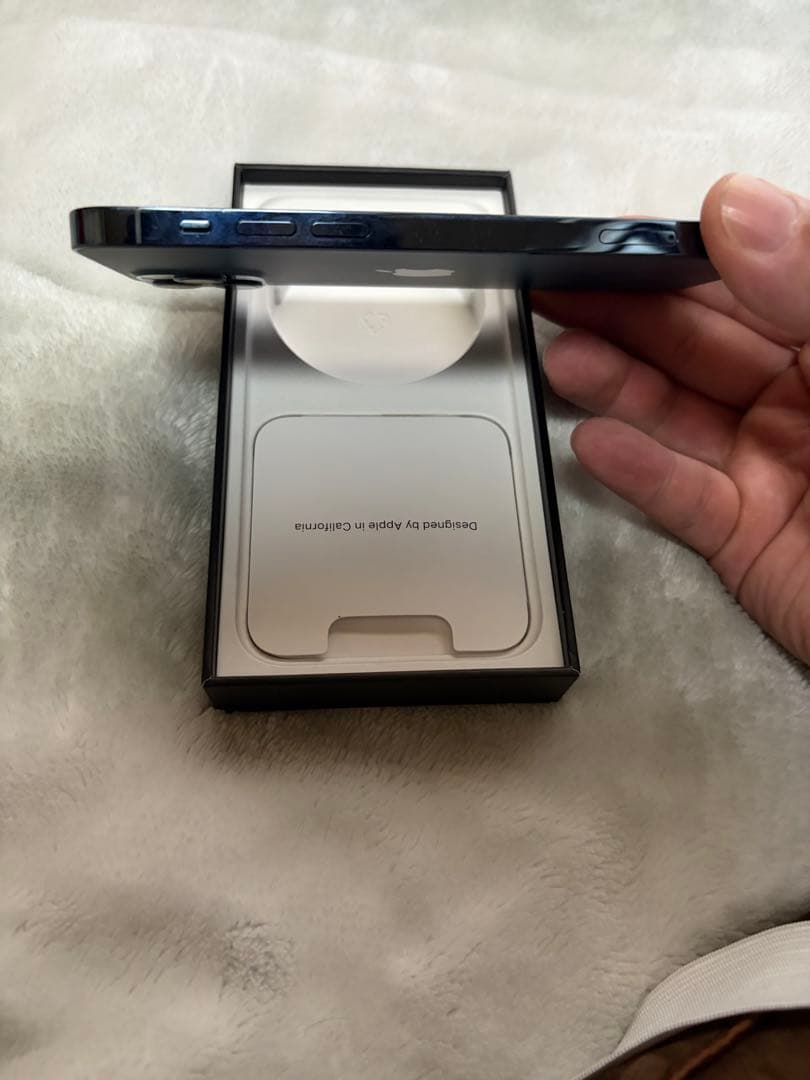 iPhone12 Pro 128GB パシフィックブルー