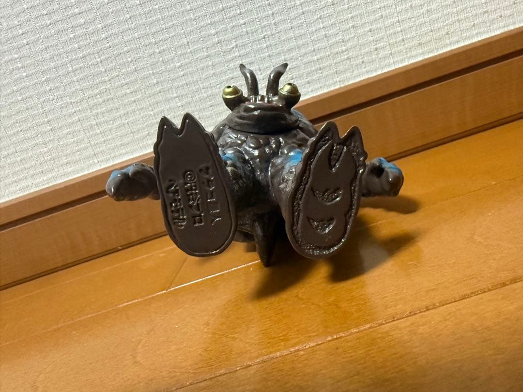 ベアモデル　ブラコ星人　ソフビ