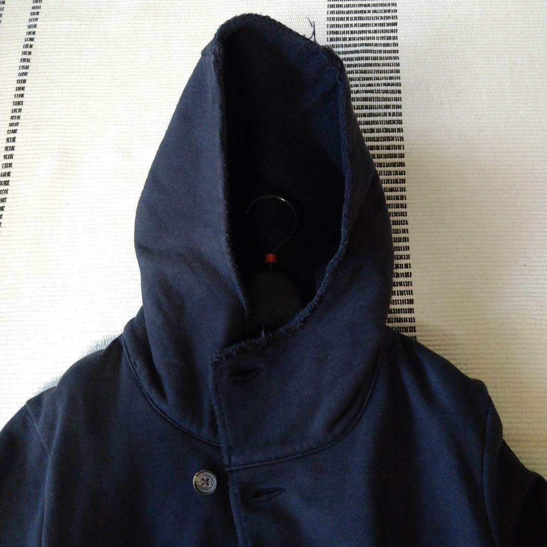 quadro RIPT フード付きネイビーコート