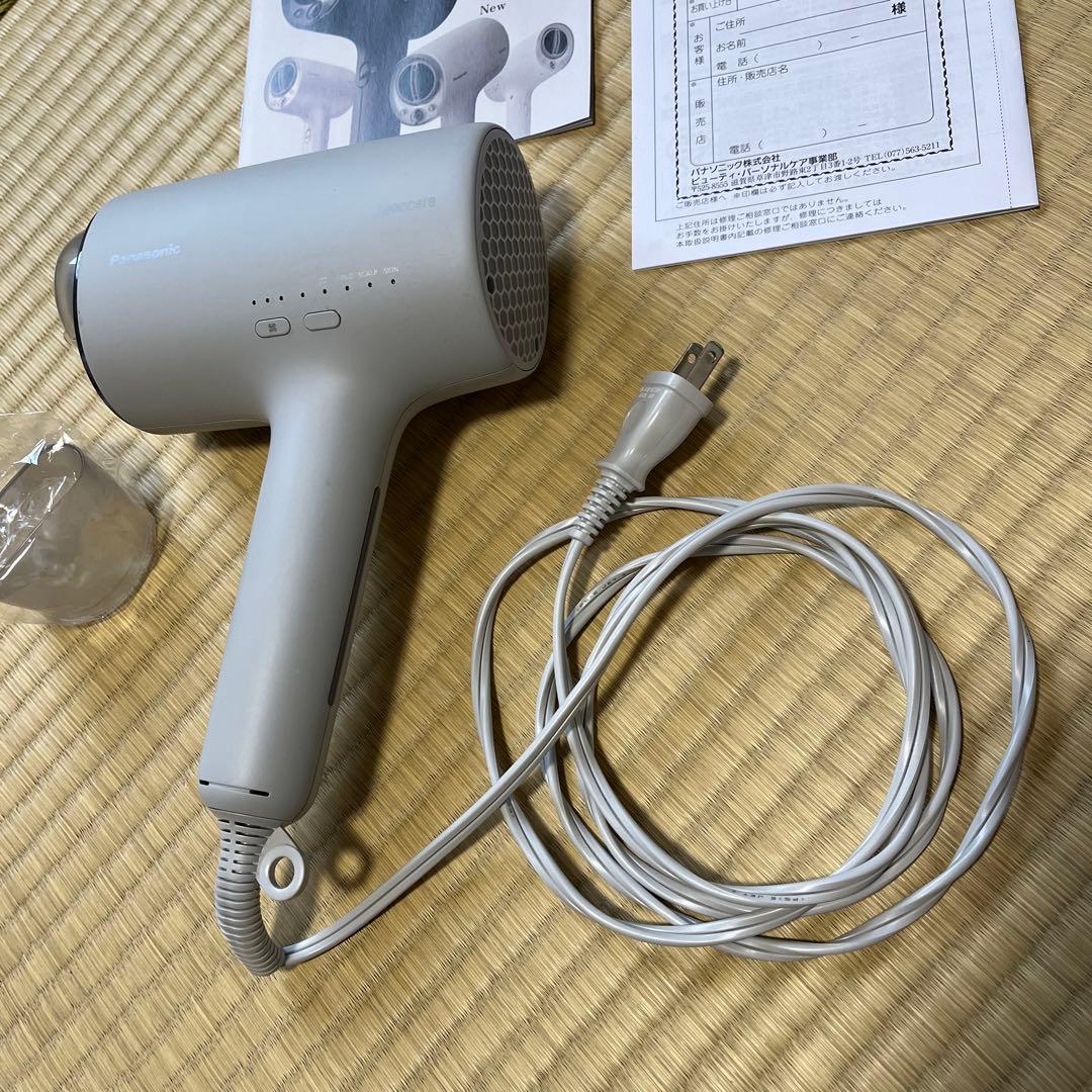 Panasonic ナノケア ヘアドライヤー ミストグレー