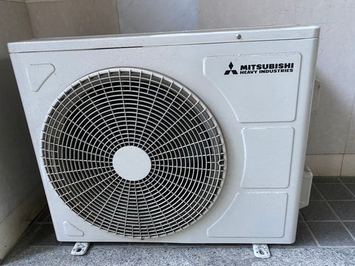 三菱 ルームエアコン SRK22TW 2019年 おもに6畳 三菱重工 ビーバー