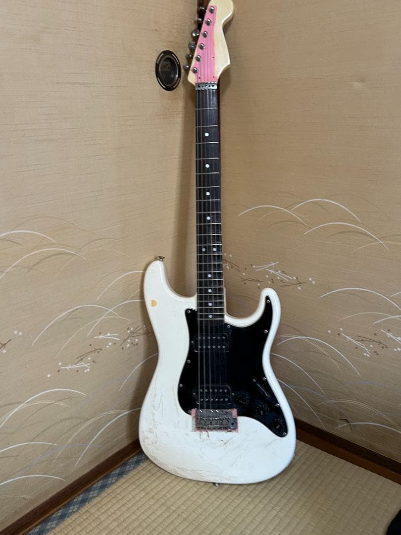 Tokai Limited Edition？ ストラトタイプ 2ハム 現状