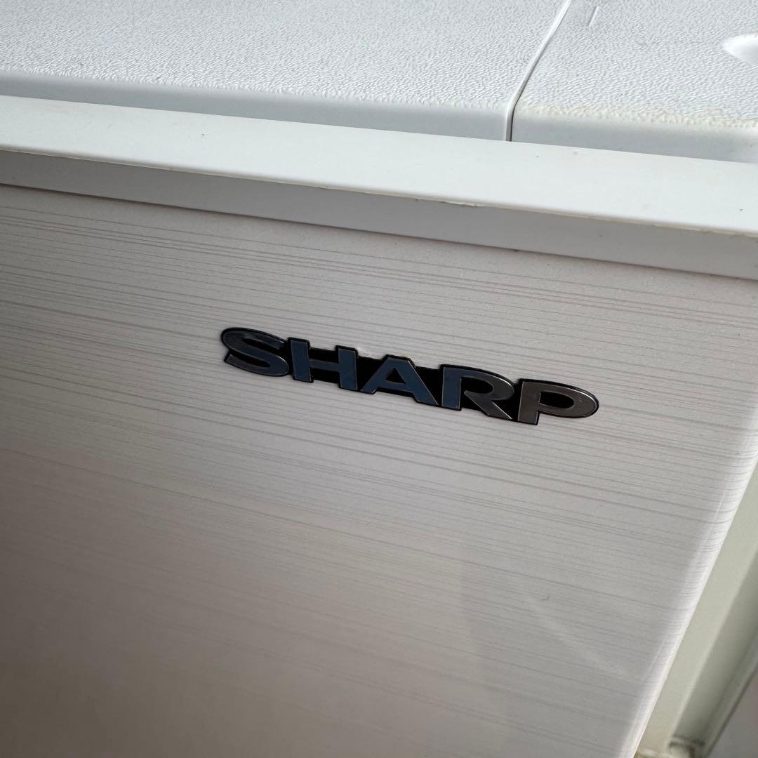 C7717★2021年製美品★シャープ　冷蔵庫　ホワイト 右.左開き　自動霜取り