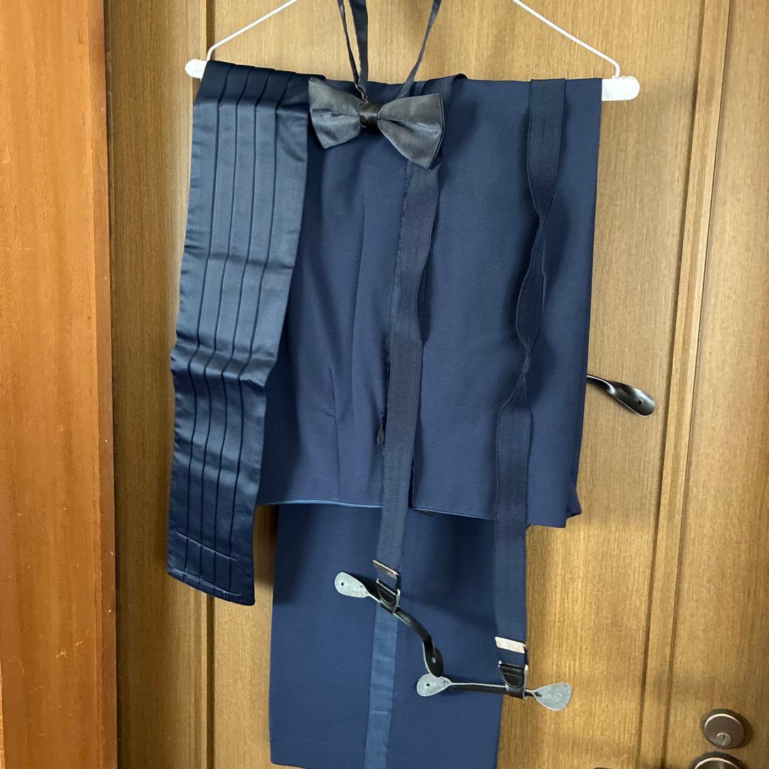 米軍 ネイビー 軍服 帽子 セット 礼服 - メルカリ