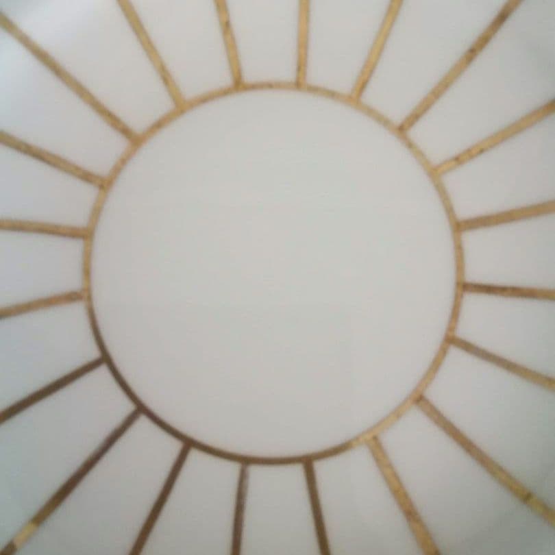 逸品 金彩装飾 ケーキ皿 飾り皿 アールデコ Cauldon 英国 1905年製