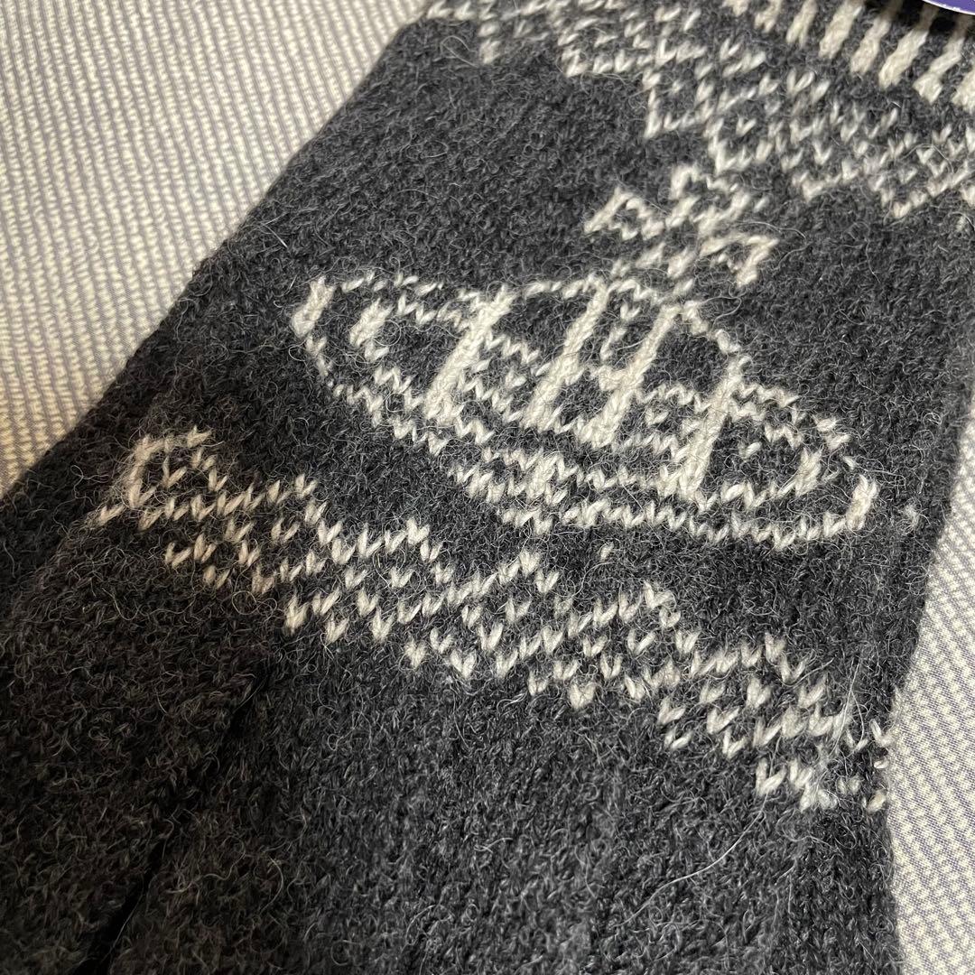 新品ヴィヴィアンウエストウッド ビッグオーブ手袋「男女兼用」①