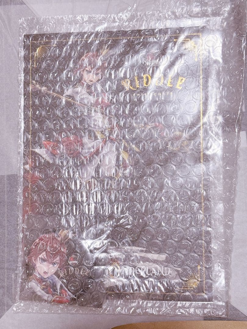 【未開封】ツイステ リドル・ローズハート 1/8スケールフィギュア 特典付き