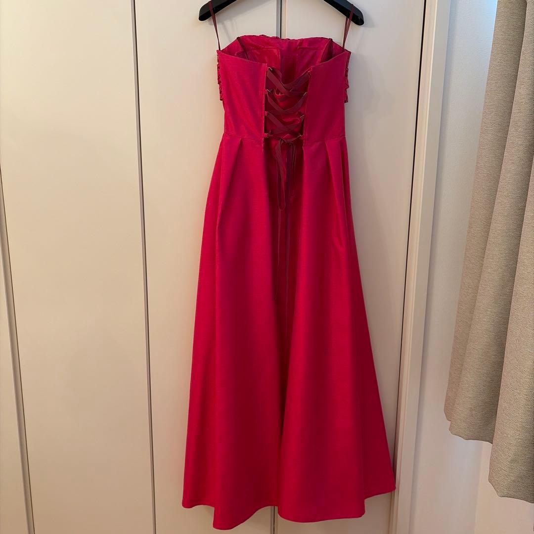 ピンク カラードレス 9号