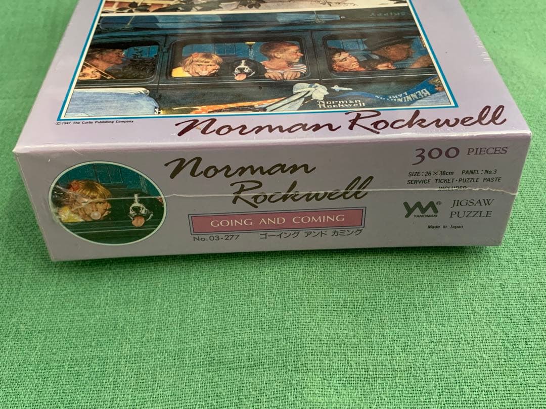 ノーマンロックウェル ジグソー パズル 300ピース ゴーイングアンド