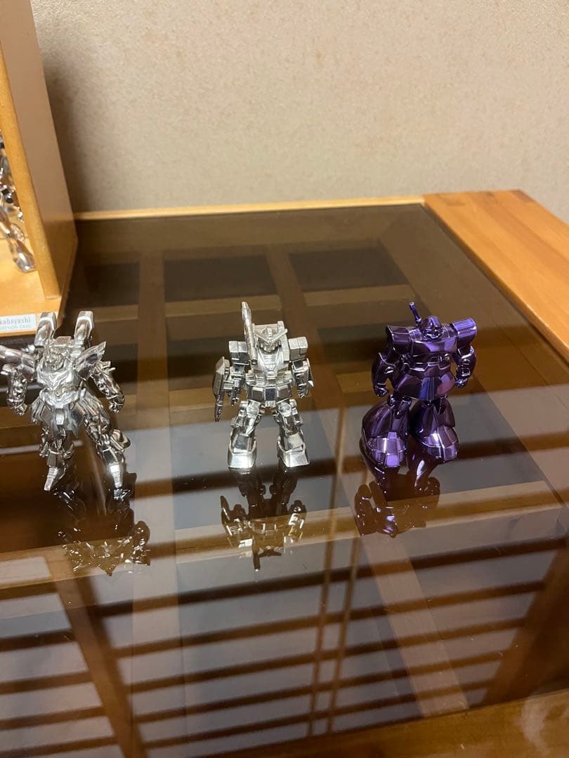 最終値引【廃盤品:大レア】超合金の塊 ガンダム 7種セット コレクション