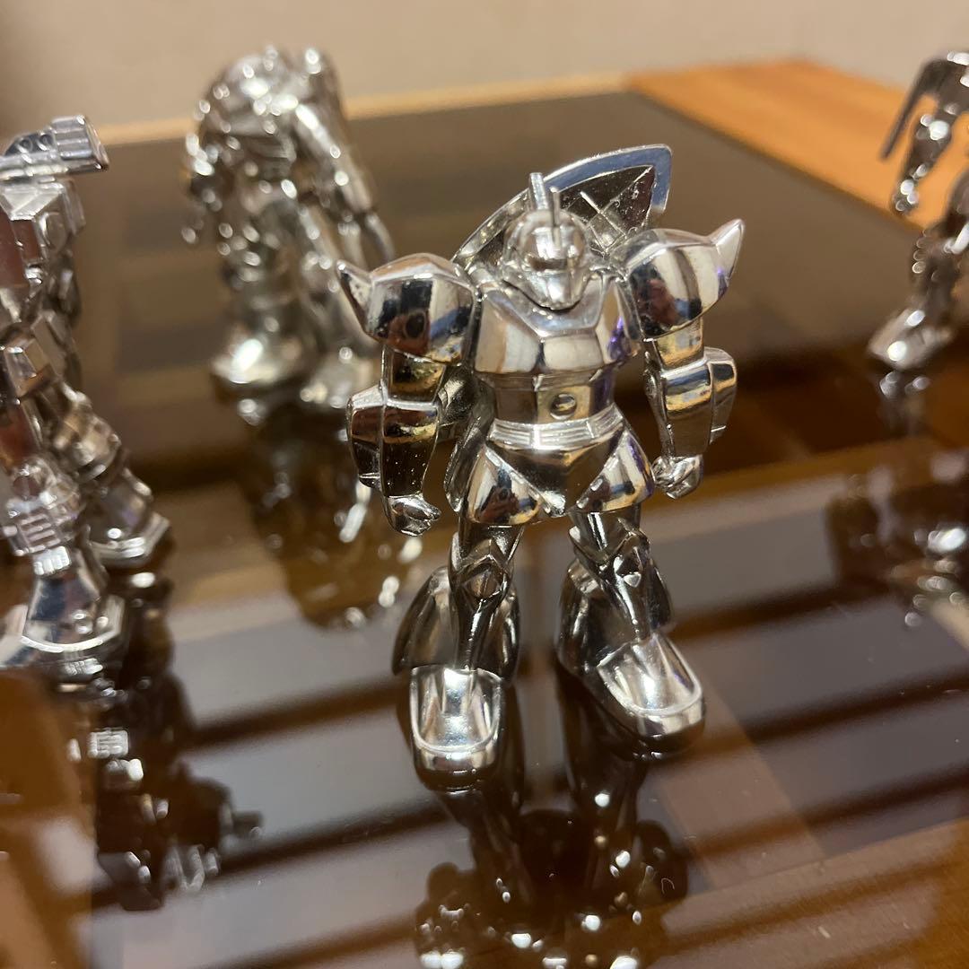 最終値引【廃盤品:大レア】超合金の塊ガンダム7種セットコレクション