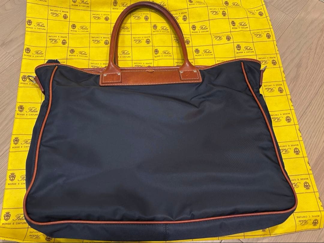 Felisi ビジネスバッグ 17-67 ネイビー