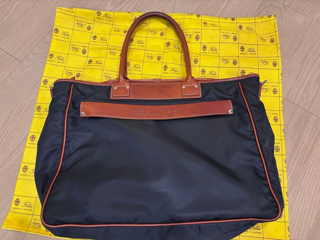 Felisi ビジネスバッグ 17-67 ネイビー