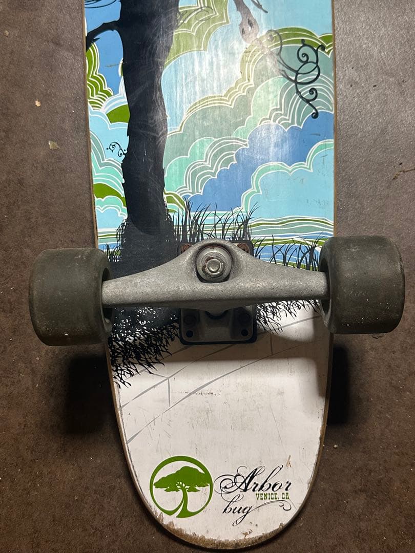 サーフスケート　カーバー