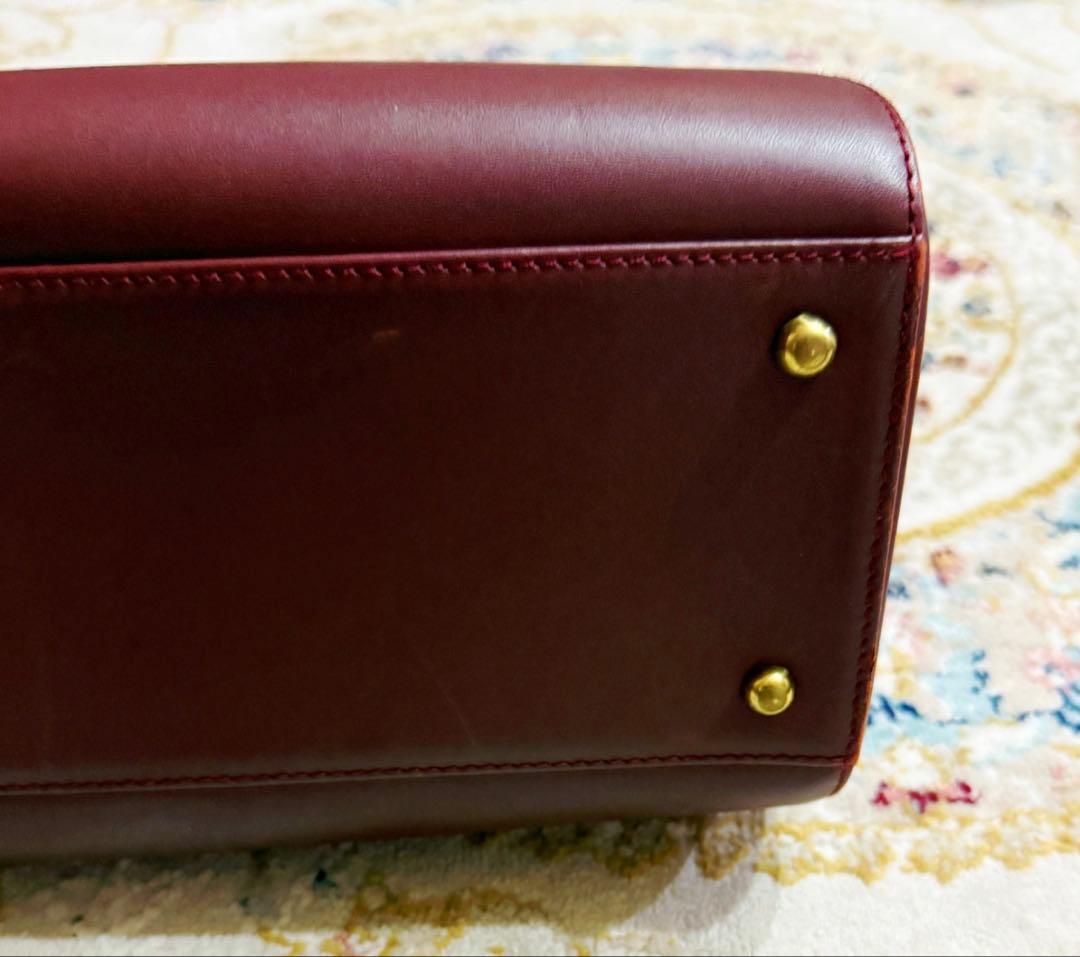 マストライン　ギャランティカードあり　ハンドバッグ