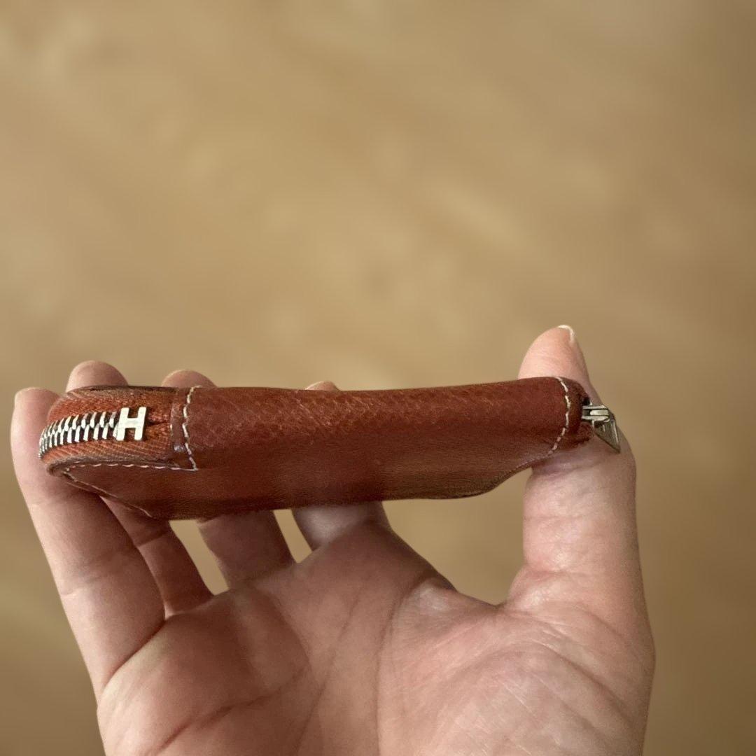 エルメス ケース アザップコンパクトミニ シルクイン