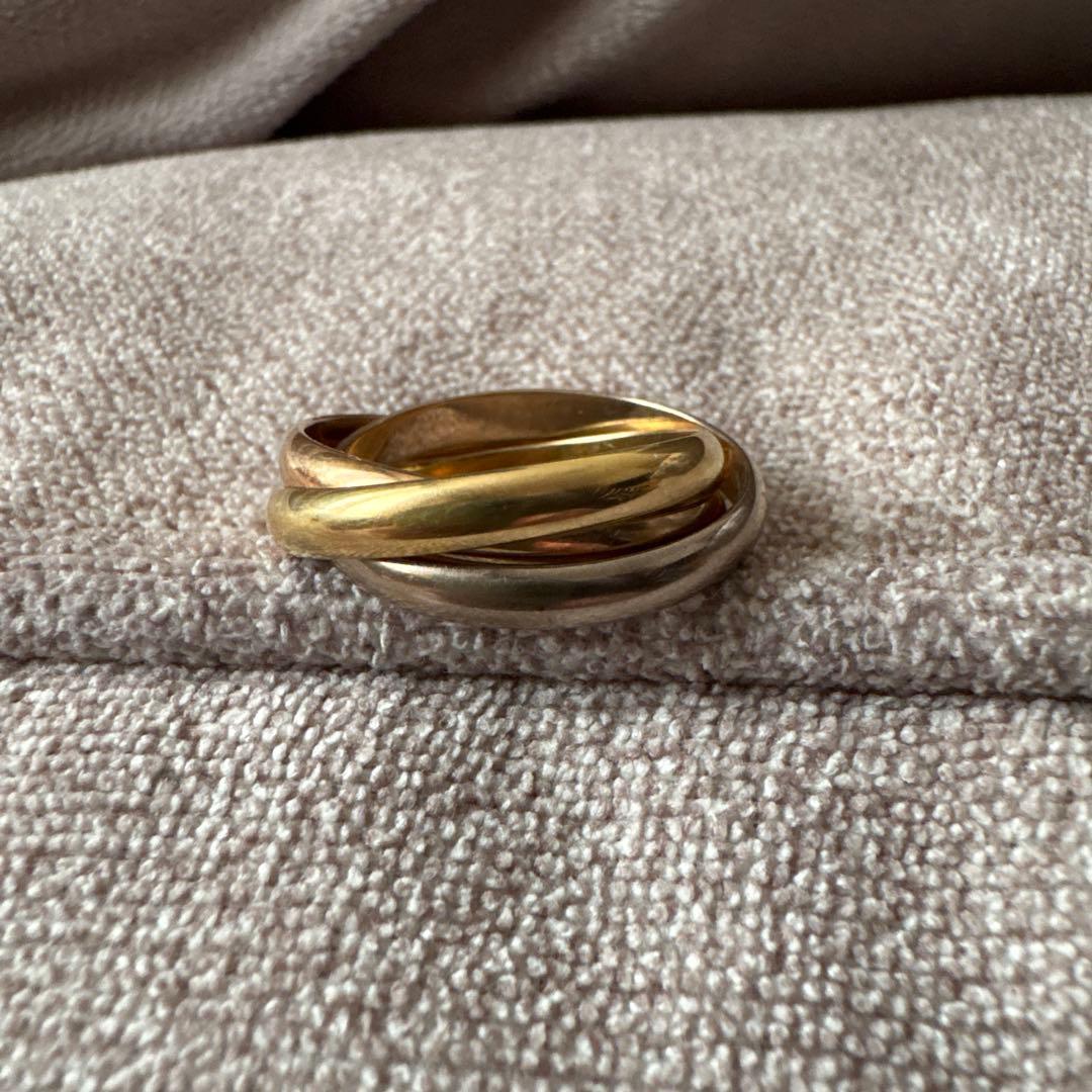 カルティエ　トリニティリング　62