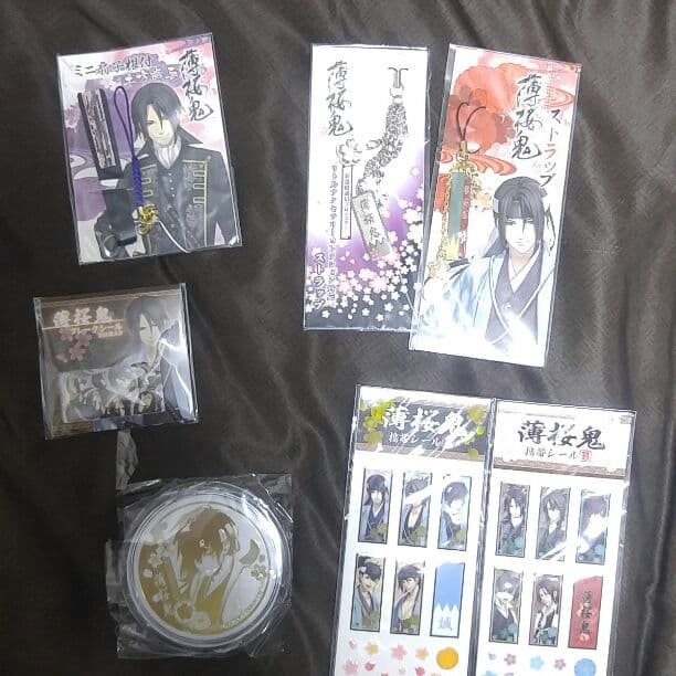 薄桜鬼　グッズ