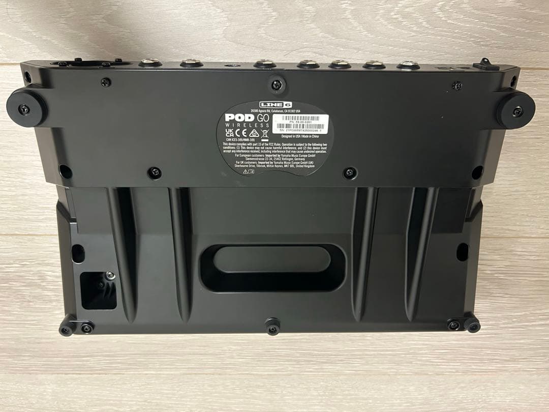 POD GO Wireless 専用ケース付き