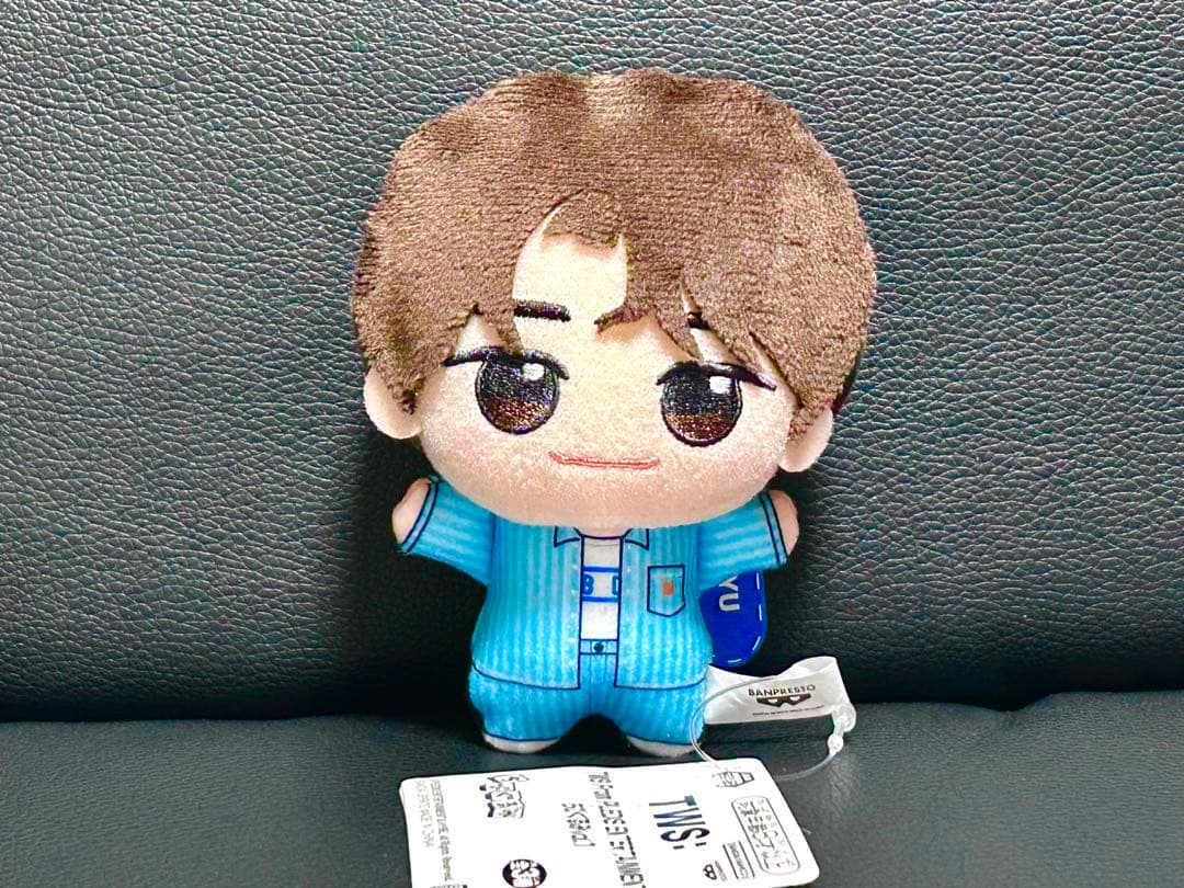 ナムコ限定】 TWS トゥアス ちびぐるみ vol.1 SHINYU シニュ - メルカリ