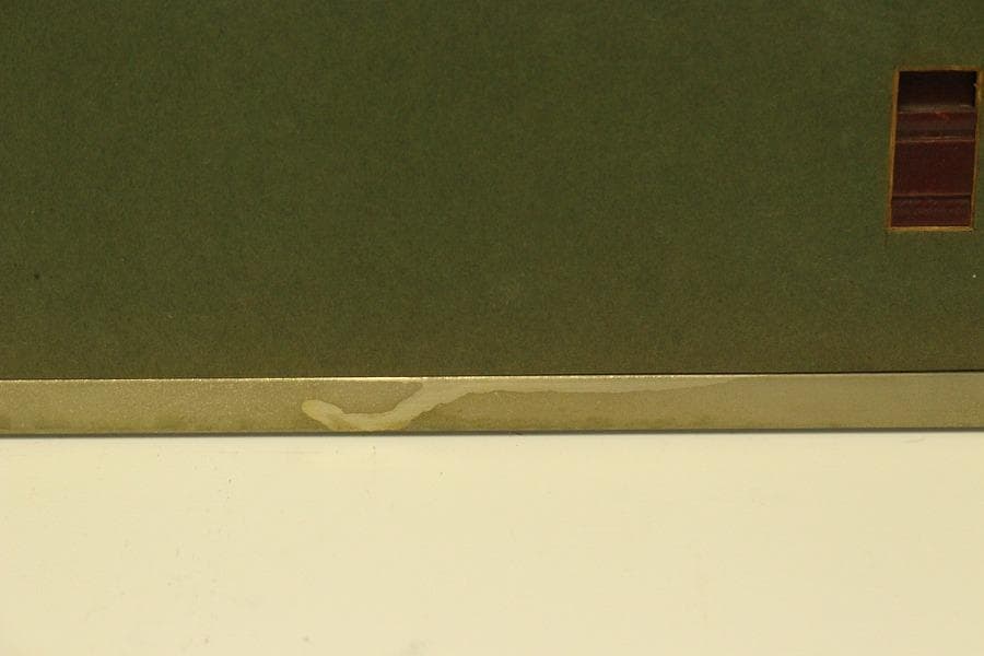 三輪晁勢作「富士」額装 共シール 金落款 金泥彩 保証 肉筆(ZE440)