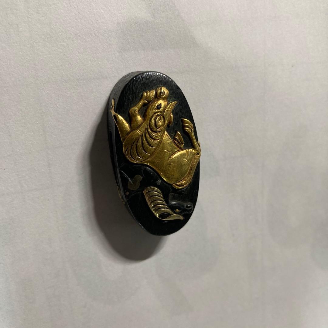 （縁頭） （小柄）　刀装具 刀剣武具