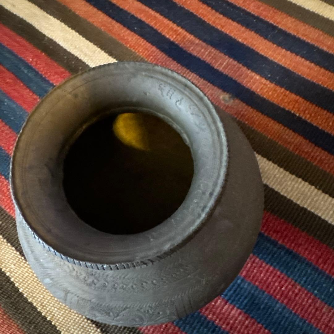 インドブラス聖水入れＣ