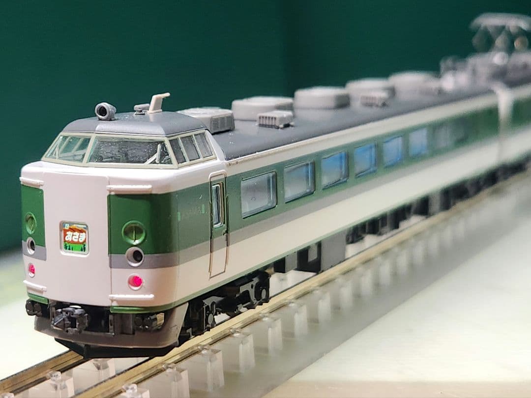 TOMIX HG JR489系あさま 9両編成セット