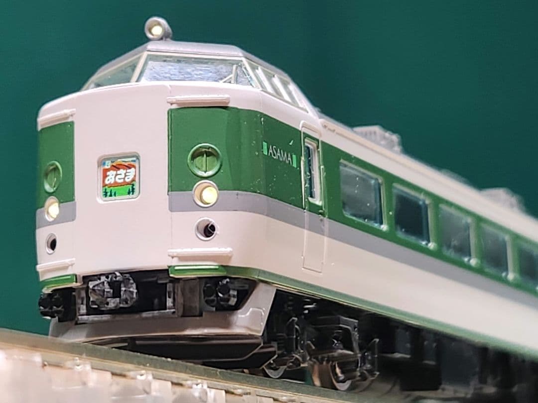TOMIX HG JR489系あさま 9両編成セット
