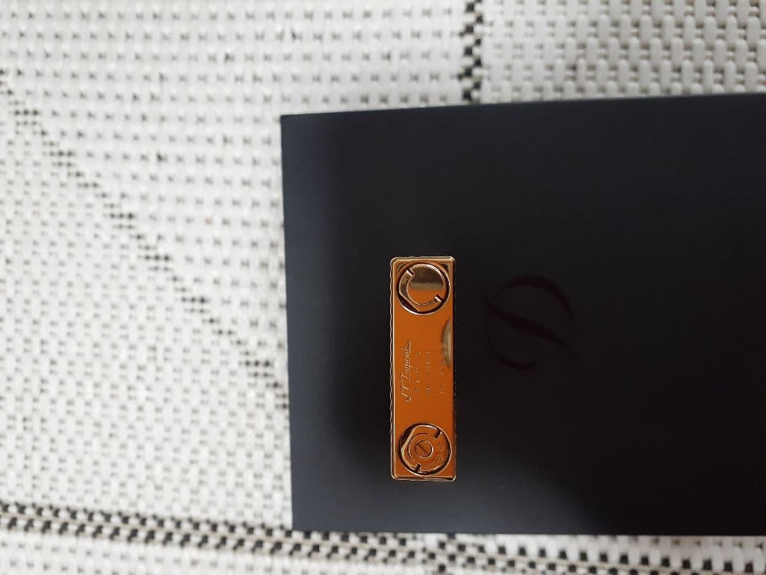 S.T. Dupont ゴールドライター 専用ケース付き