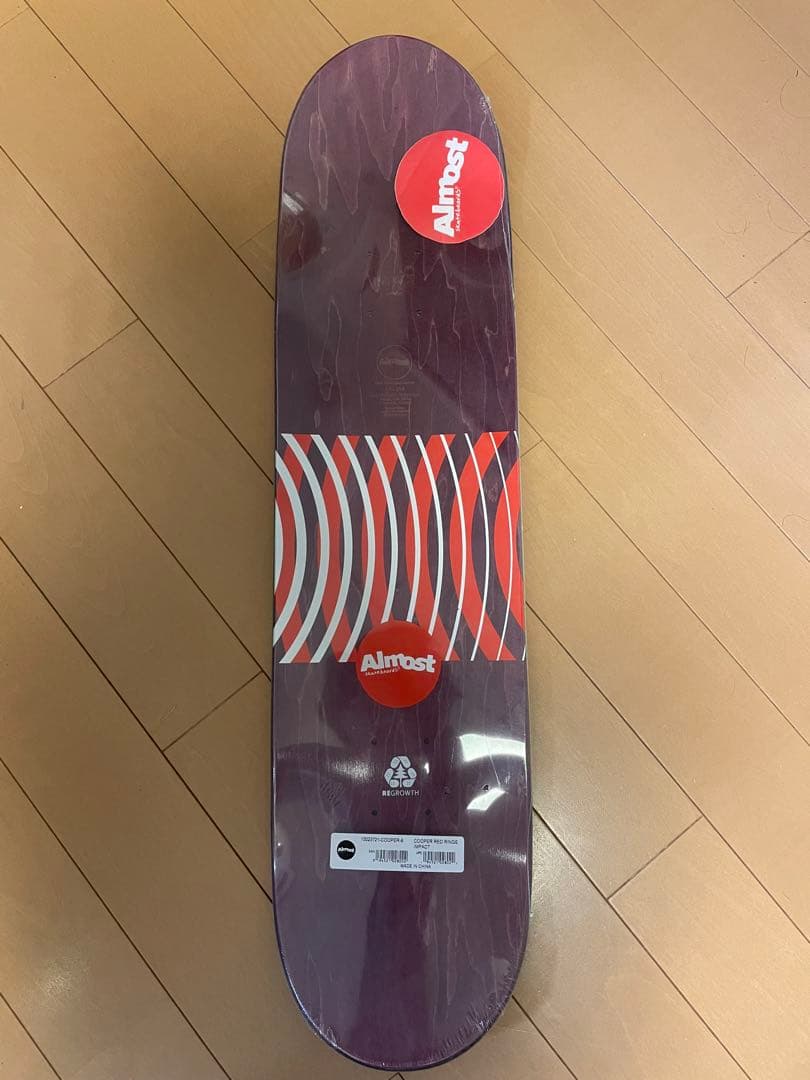 スケートボード Almost COOPER Red Rings Impact COOPER