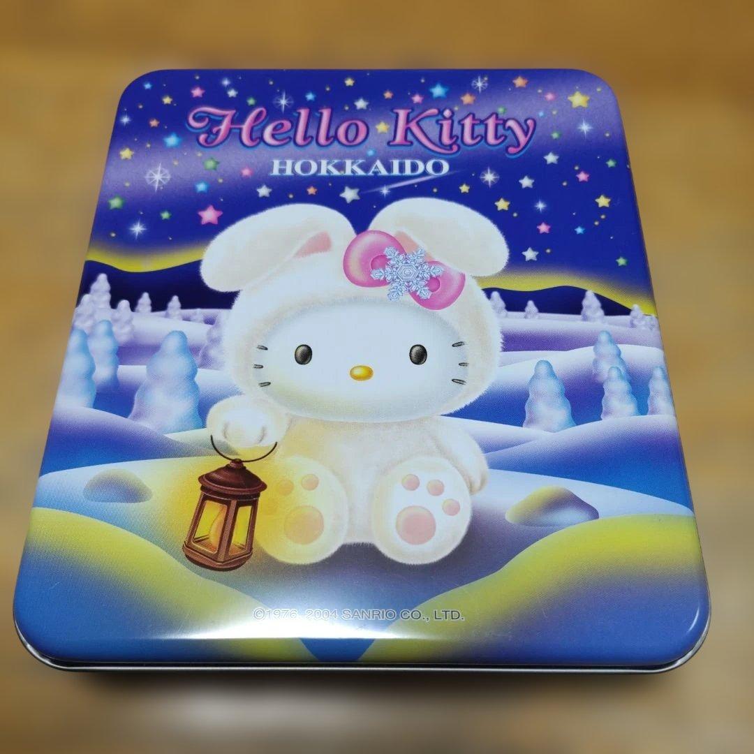 ハローキティ 北海道限定缶入りレターセット 郵便局 - メルカリ