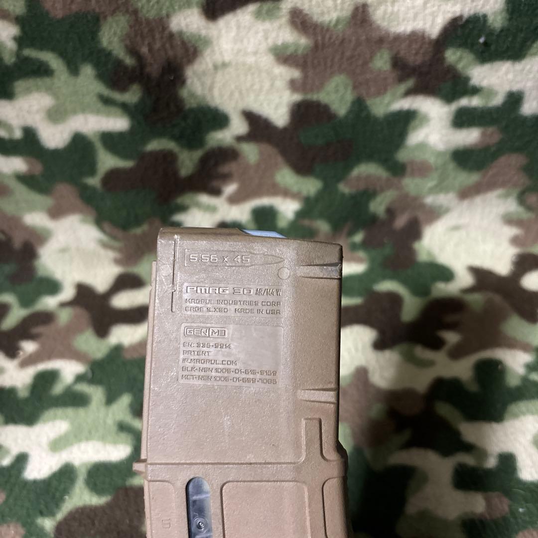新品 未使用 米軍実物 MAGPUL PMAG 30 窓付き マグプル Pマグ 米軍
