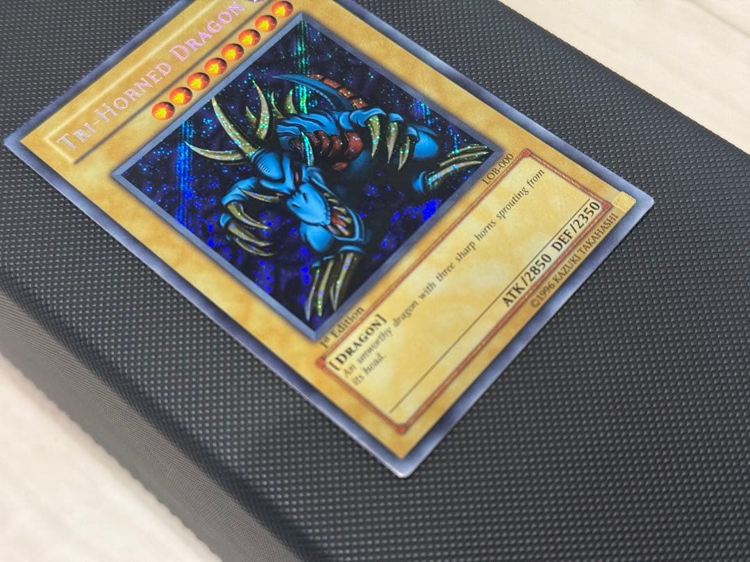 極美品 トライホーン・エビルナイト・ガーディアン 旧アジア 1st