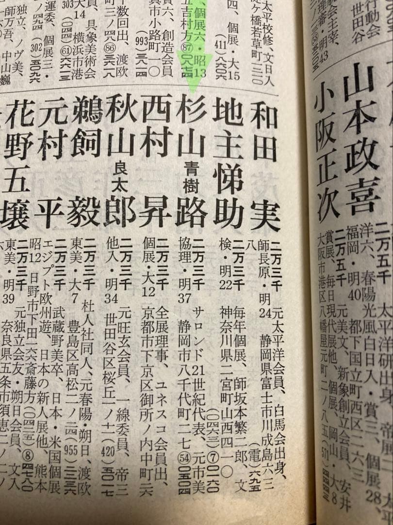 油彩 油絵 【杉山青樹路 】 「横浜本牧 三溪園」 「美術年鑑」掲載作家 F4