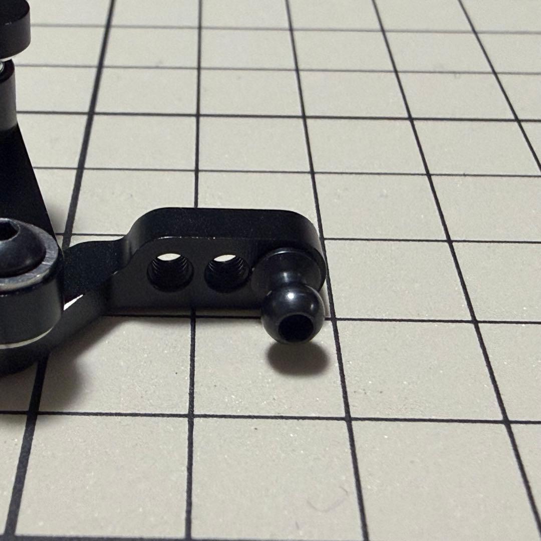 OVERDOSE トリプルリンク ステアリングワイパーセット ガルム ブラック