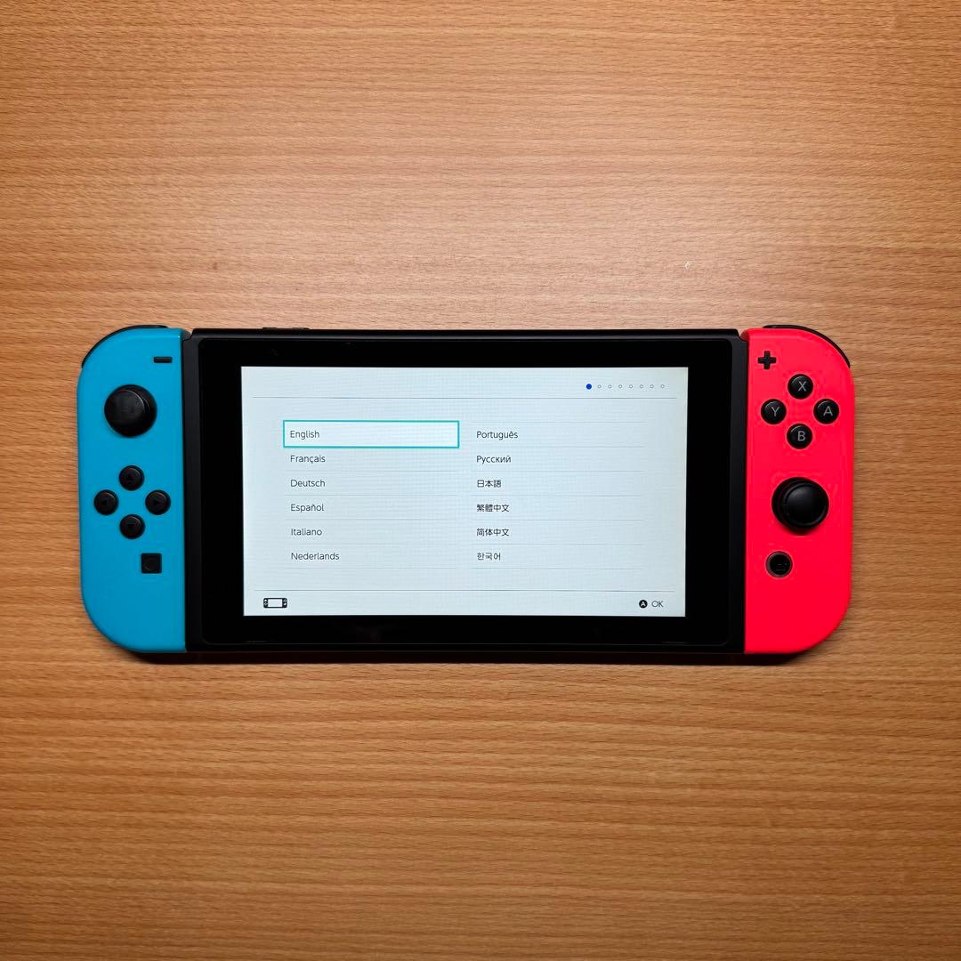 Nintendo Switch 本体 セット 動作確認済み