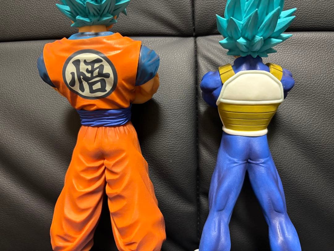 一番くじ ドラゴンボール メモリーズ C賞 孫悟空 ラストワン ベジータ 開封品