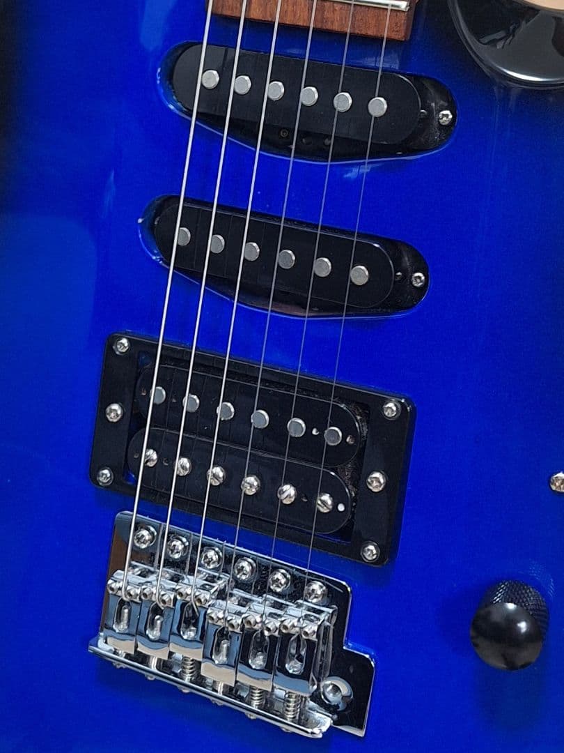 ほぼ美品】エレキギター （調整済）自分が欲しいと思う内容で構成した