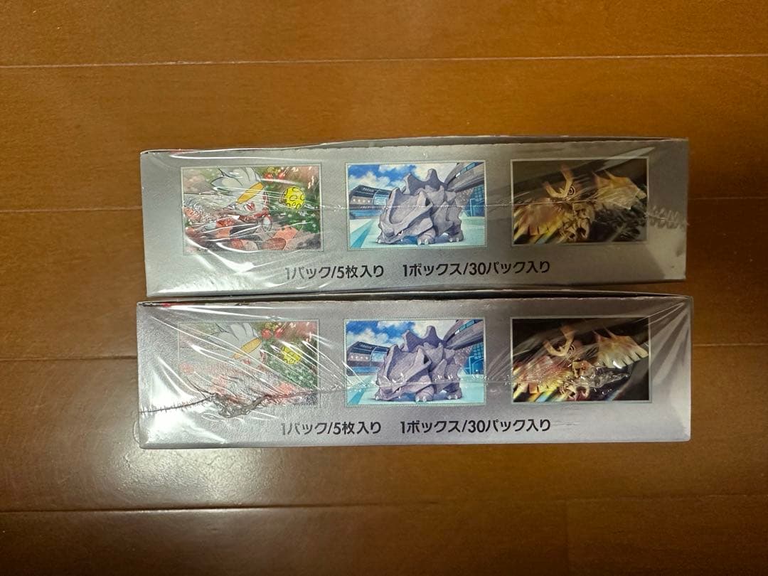 ポケモンカード　ステラミラクル　2ボックス　シュリンク付