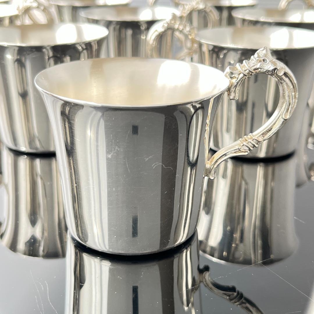 WALLACE】 果実のパンチボウル / ワインクーラー パンチカップ12個