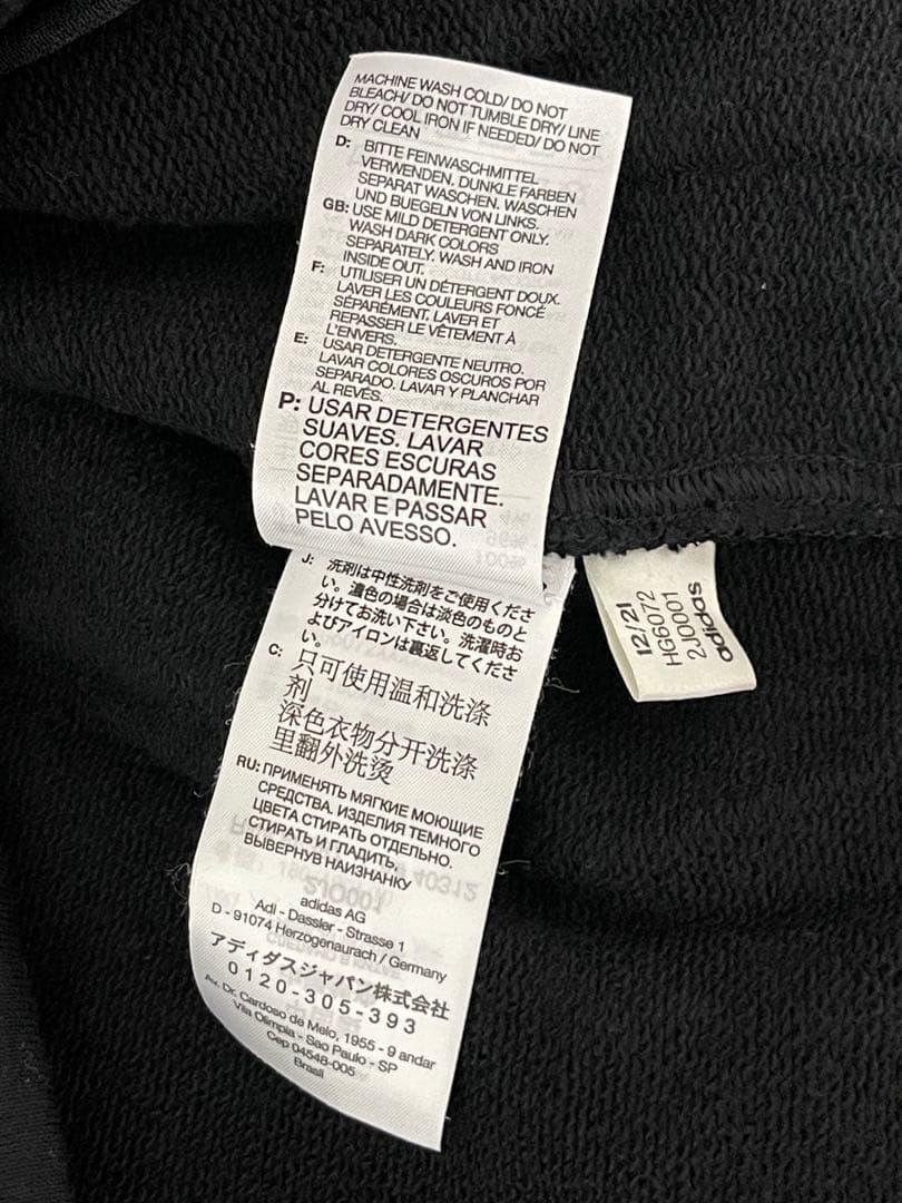 トップス M Y-3 M CH1 FULL-ZIP HOODIE