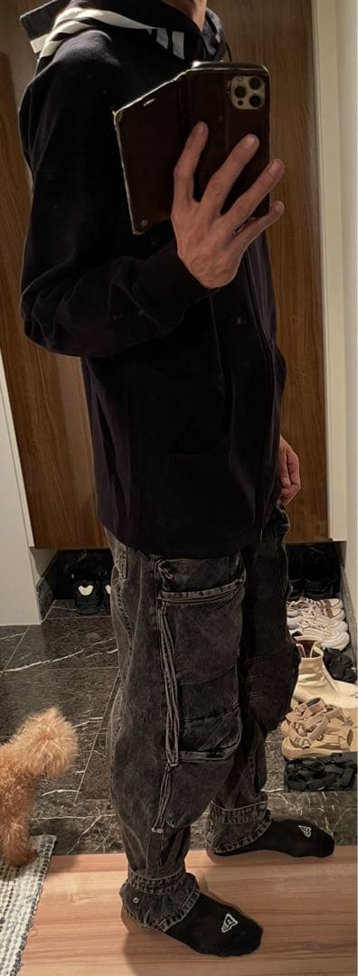 トップス M Y-3 M CH1 FULL-ZIP HOODIE